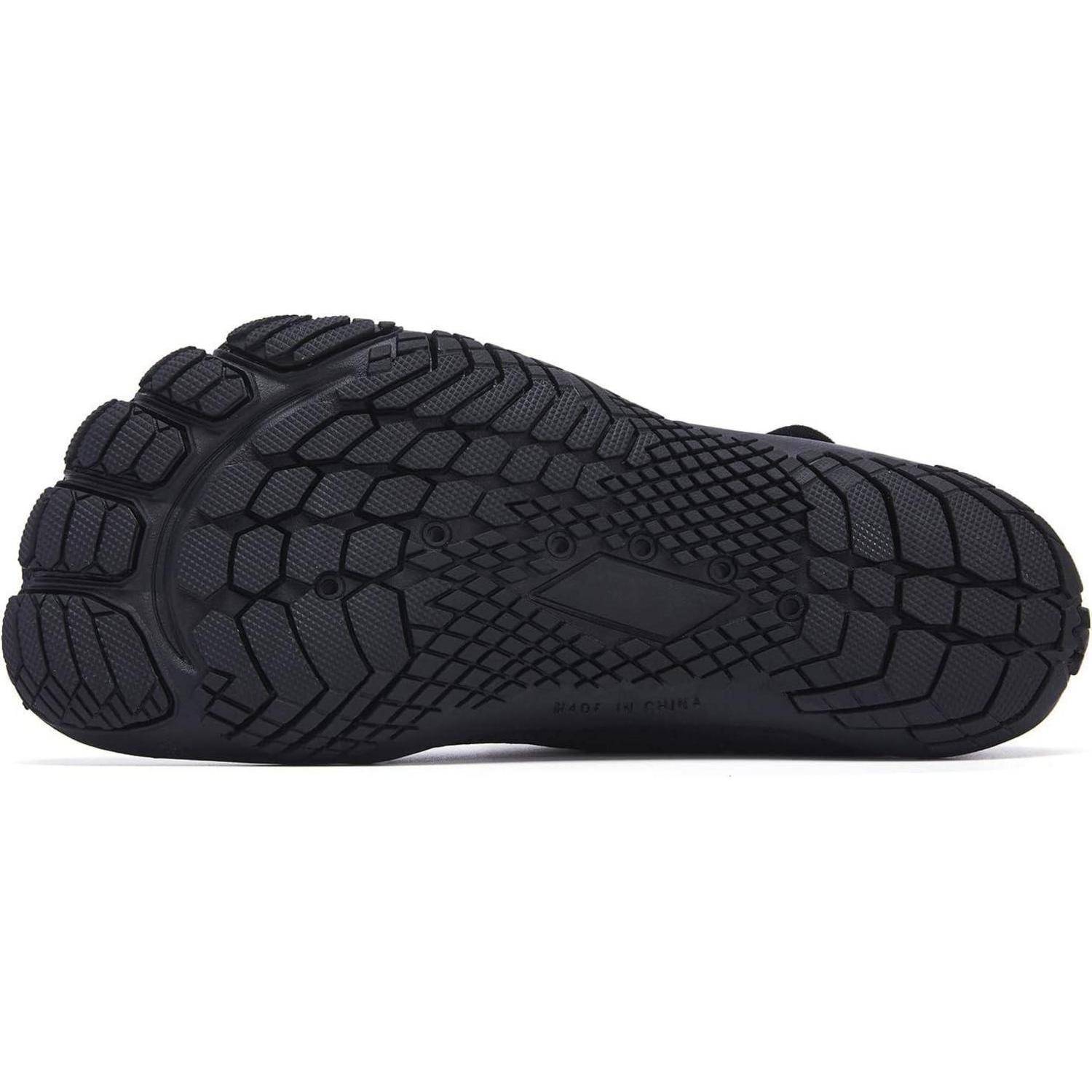 Barfussschuhe Jungen Mädchen Atmungsaktiv 28 EU Wzk163buk Black