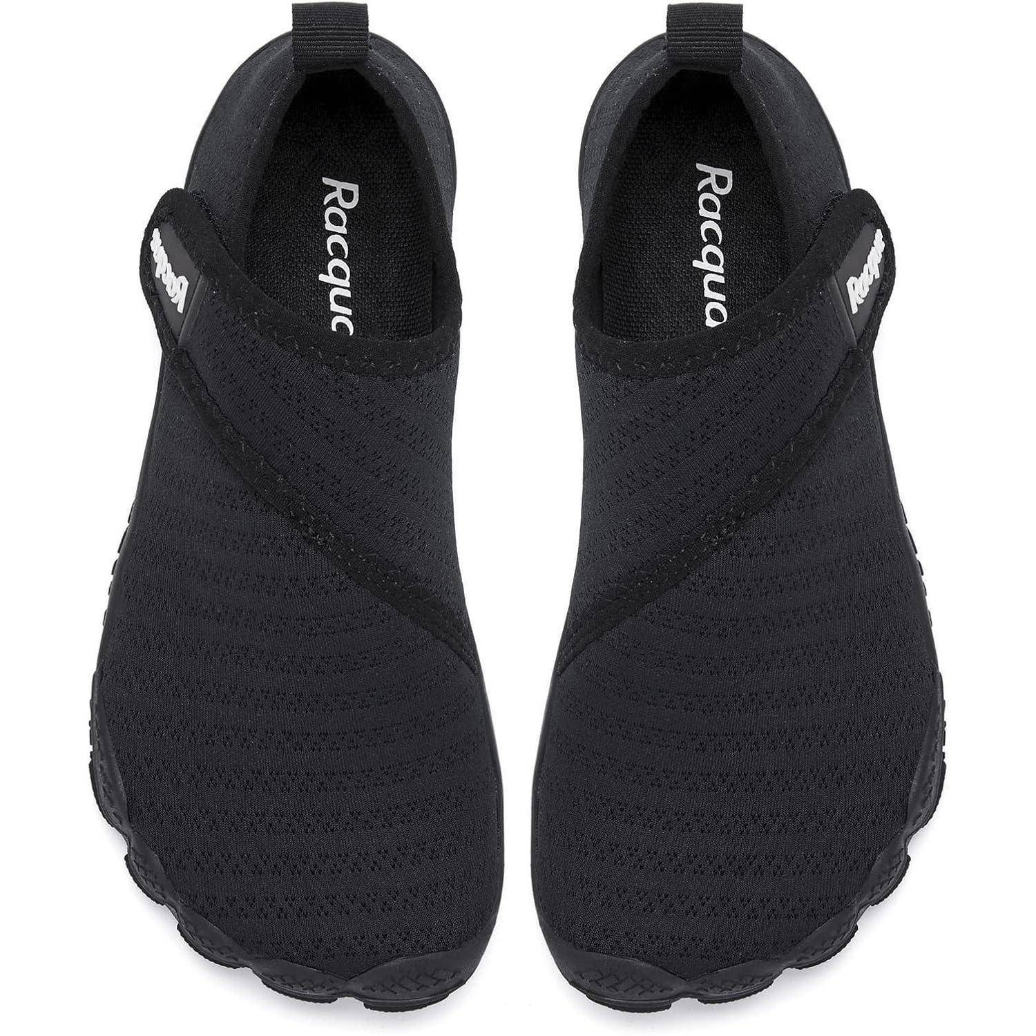 Barfussschuhe Jungen Mädchen Atmungsaktiv 28 EU Wzk163buk Black