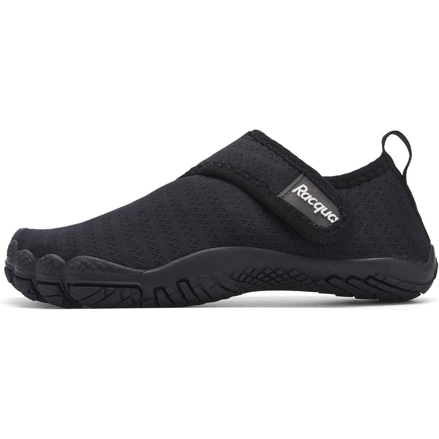 Barfussschuhe Jungen Mädchen Atmungsaktiv 28 EU Wzk163buk Black