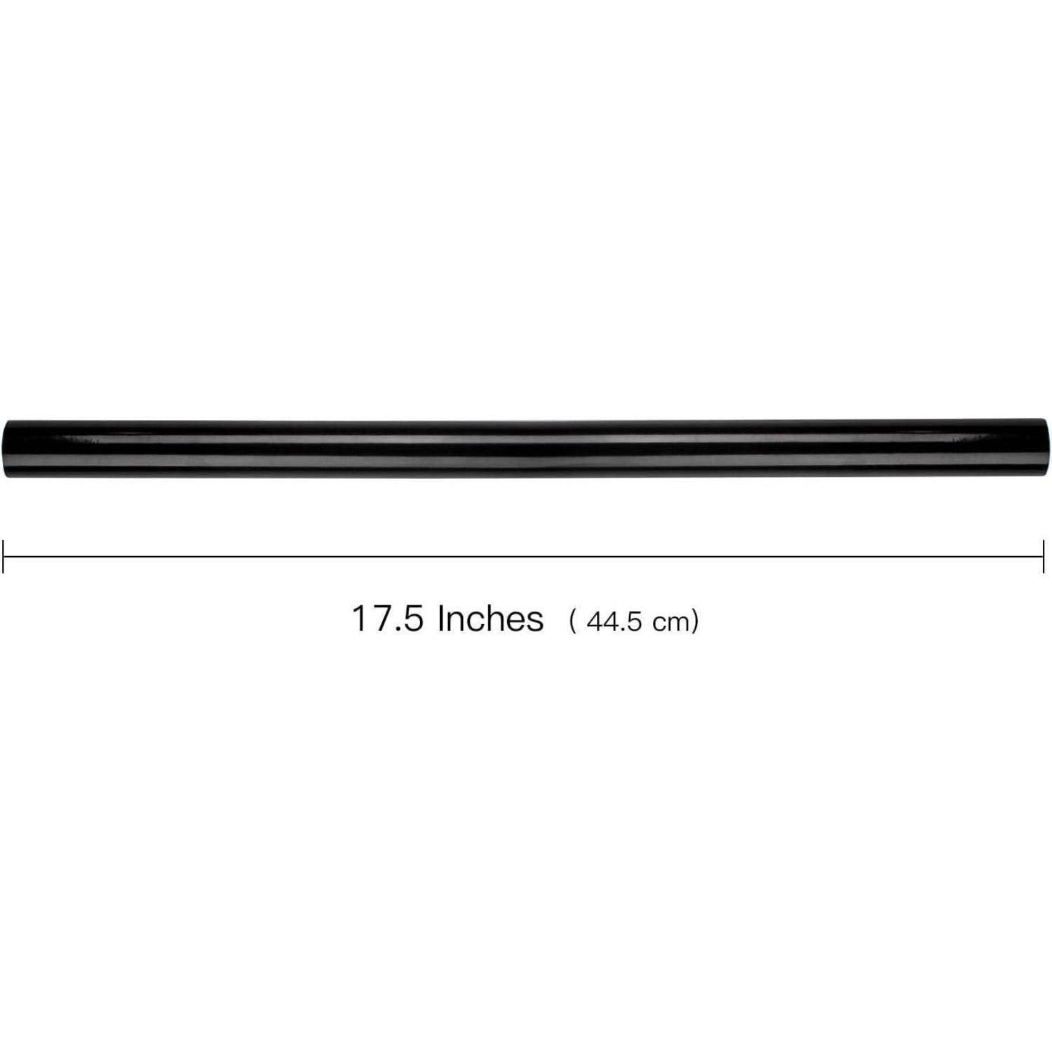 Geschenkpapier Metallic Minirolle Hochzeit Schwarz Metallic