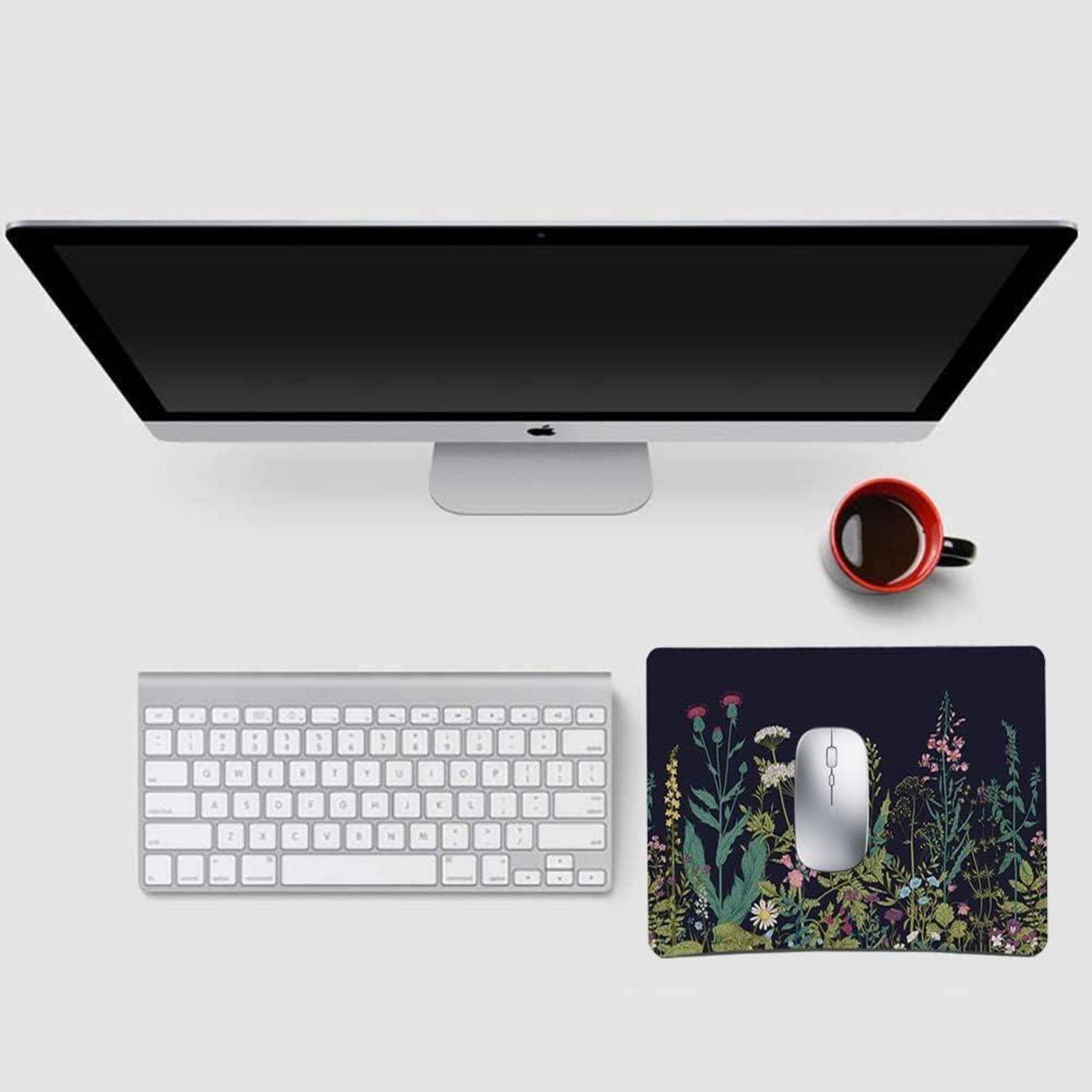 Mousepad Gaming Office Designs 24x20x3mm Computer Laptop 53111