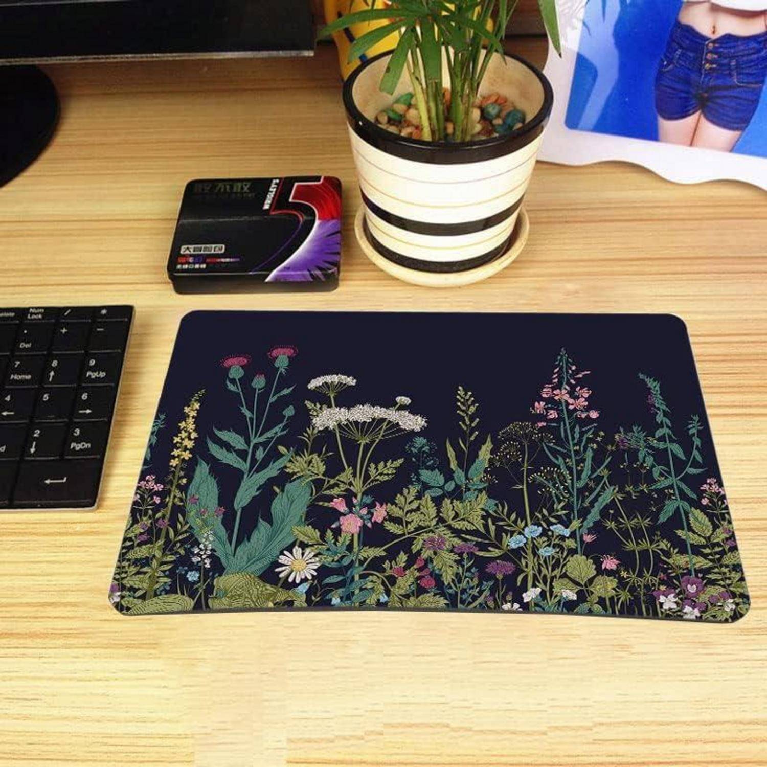 Mousepad Gaming Office Designs 24x20x3mm Computer Laptop 53111