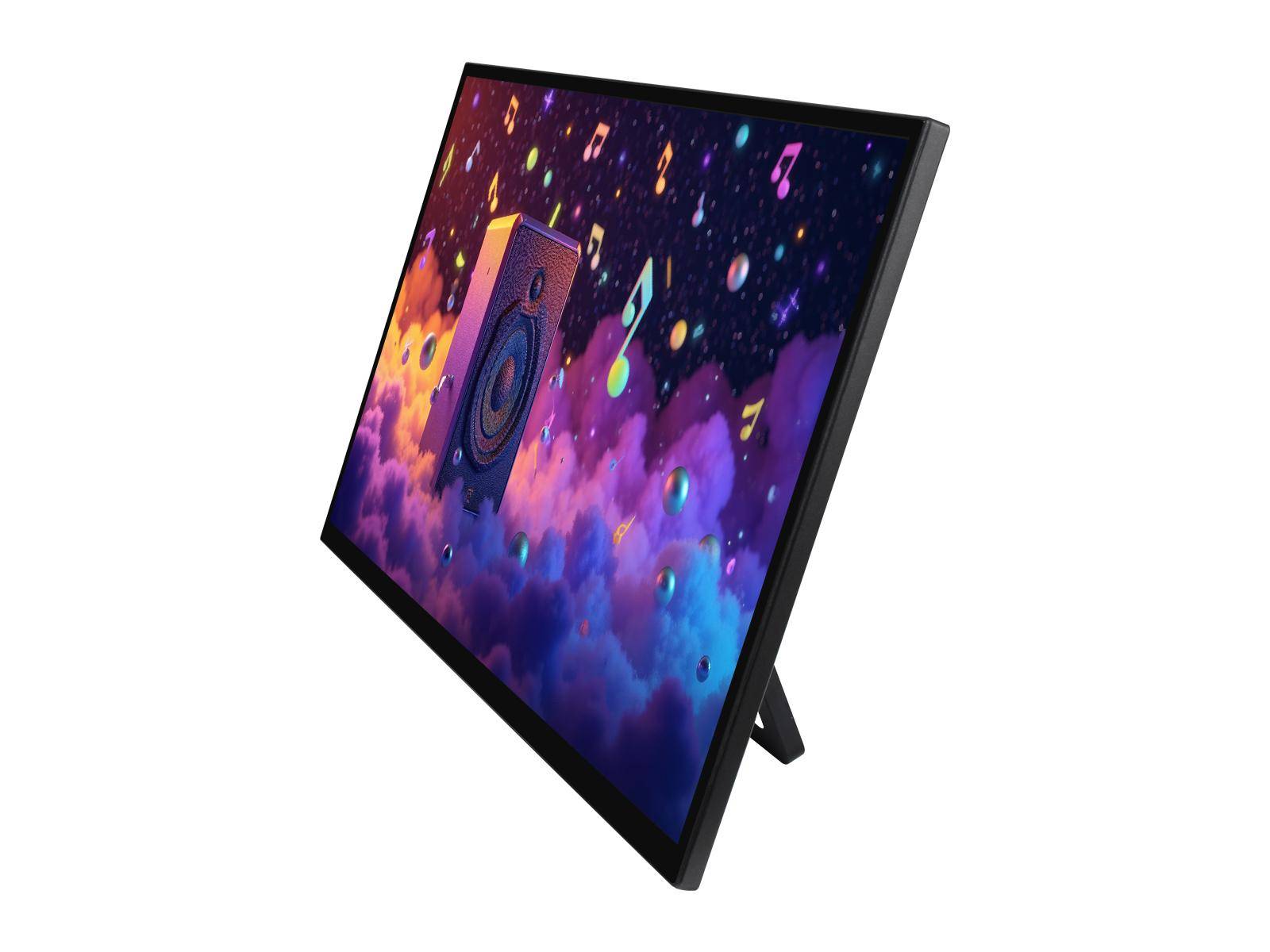 Luckfox 18,5 Zoll IPS Touchmonitor, 1920×1080, Mini-HDMI, Type-C, 10-Punkt-Touch, HDR, 120Hz