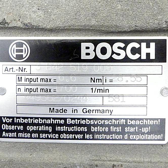 Bosch Winkelgetriebe (3 842 519 006)