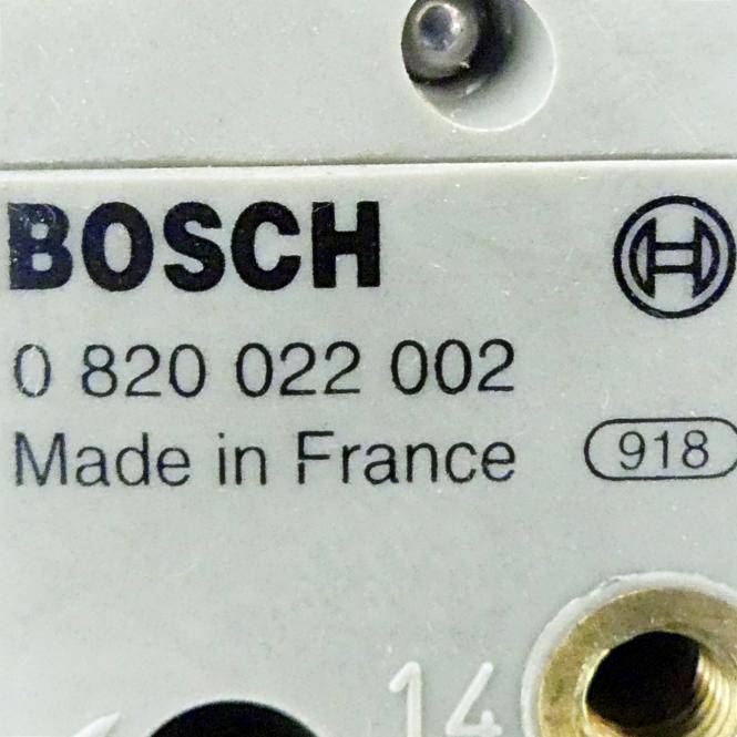 Bosch 5/2-Wegeventil (0 820 022 002)