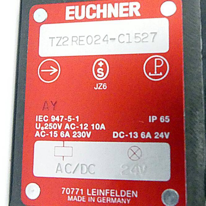 Euchner Sicherheitsschalter (TZ2 RE024-C1527)