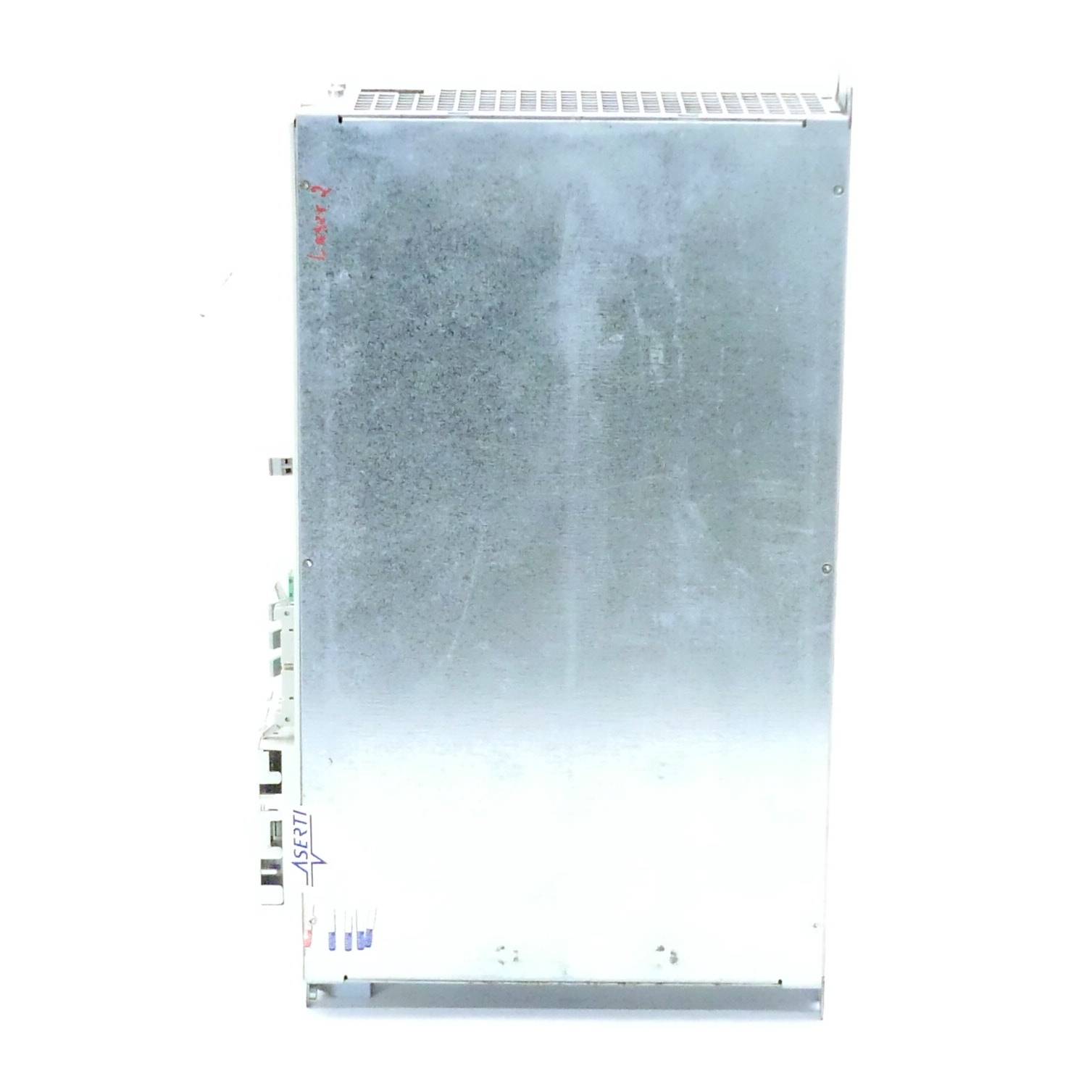 AISA AC-US-0004 ASI Computer', dargestellt von einem metallischen, rechteckigen Objekt mit verschiedenen Anschlüssen an seiner Seite.