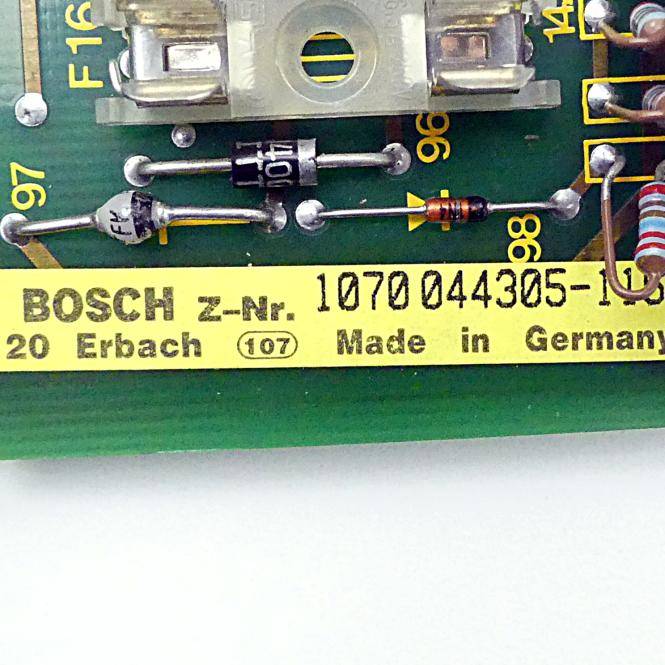 Bosch Ausgangskarte (1070044305-115)