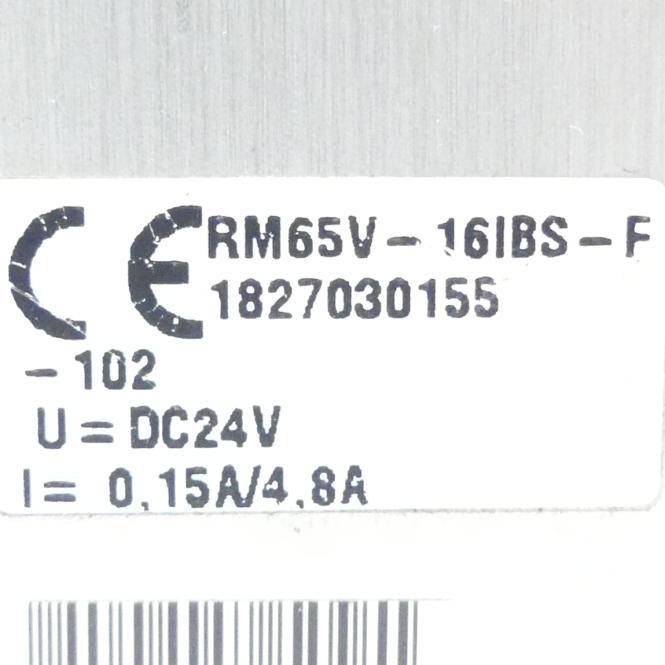 Bosch Versorgermodul RM65V-16IBS-F (1827030155-102)