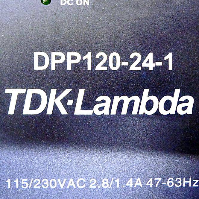 TDK Hutschienen-Netzteil TDK-Lambda TDK-Lambda (DPP120-24-1)