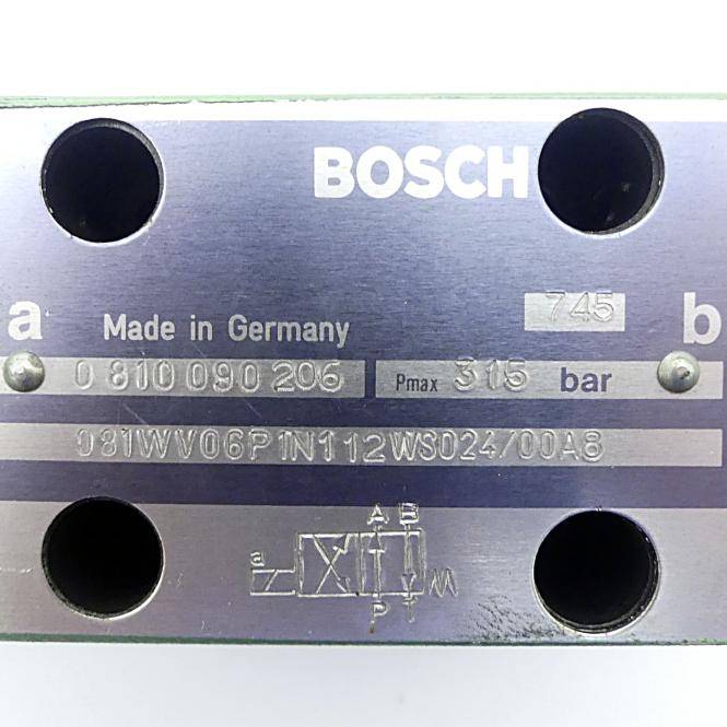 Bosch 4/2 Wegeventil 081WV06P1N112WS024/00A8 (0 810 090 206)