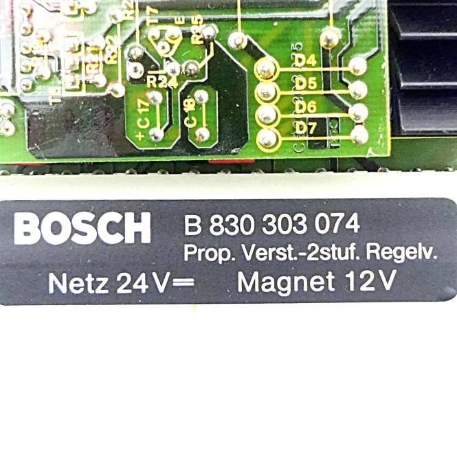 BOSCH Verstärkerkarte (B 830 303 074)