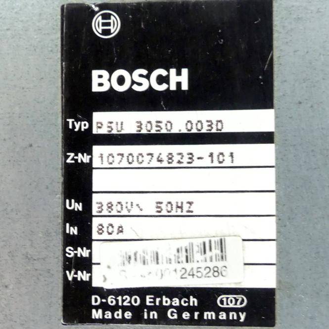 Bosch PSU 3050.003D (1070074823-101)