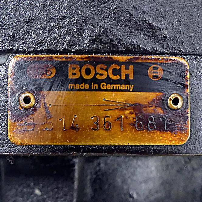 Bosch Radialkolbenpumpe (B 514 361 681)