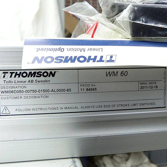 THOMSON Lineareinheit WM 60 WM 60 (WM06D050-00750-01500-AL0000-65)