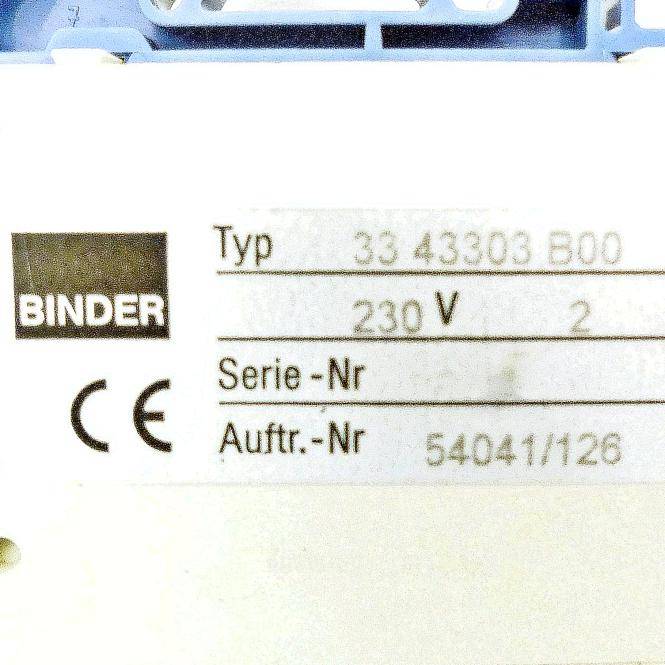 binder Phasenverschiebungssteuergerät (33 43303 B00)