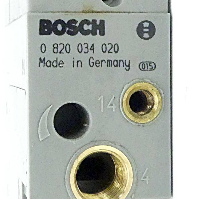 Bosch 5/3 Wegeventil (0 820 034 020)