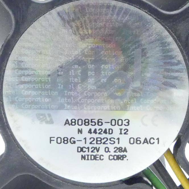 Intel Lüfter F08G-12B2S1 (A80856-003)