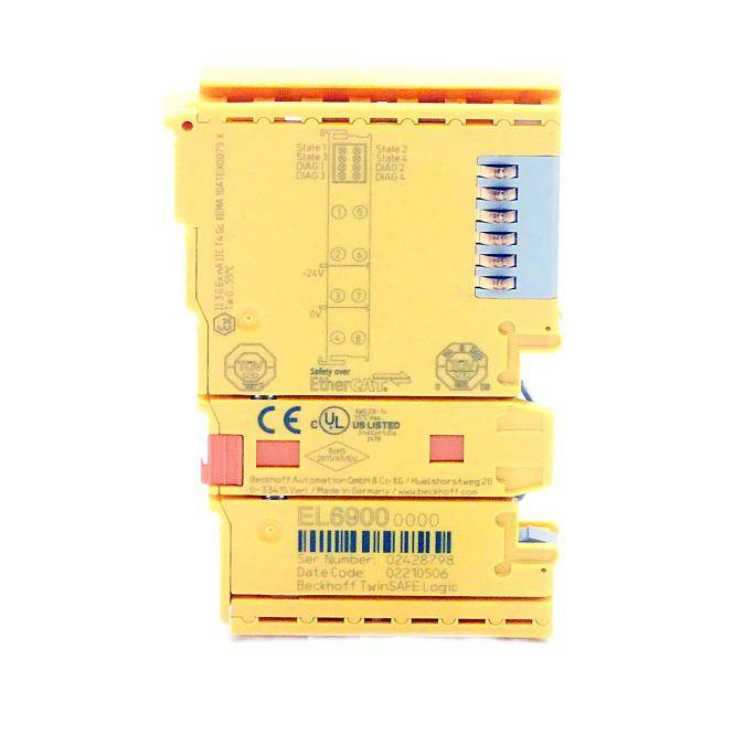 BECKHOFF EtherCAT-Klemme (EL6900)
