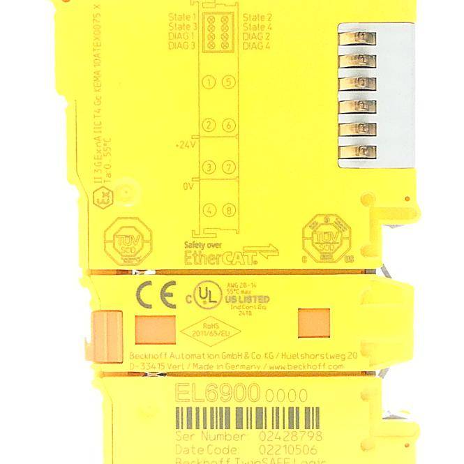 BECKHOFF EtherCAT-Klemme (EL6900)