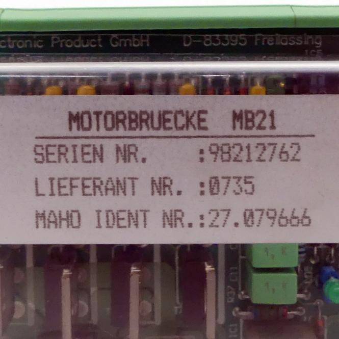 Phoenix Contact Motorbrücke MB21 (27.079666)