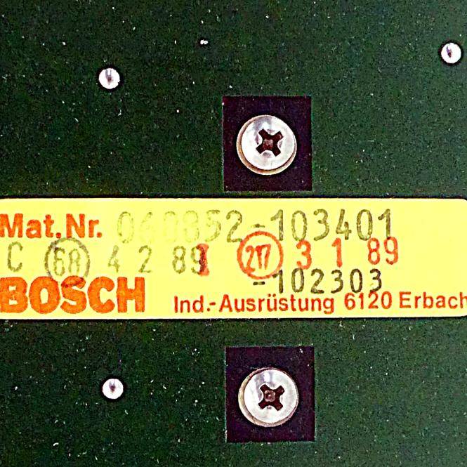 Bosch Platine (060852-103401)