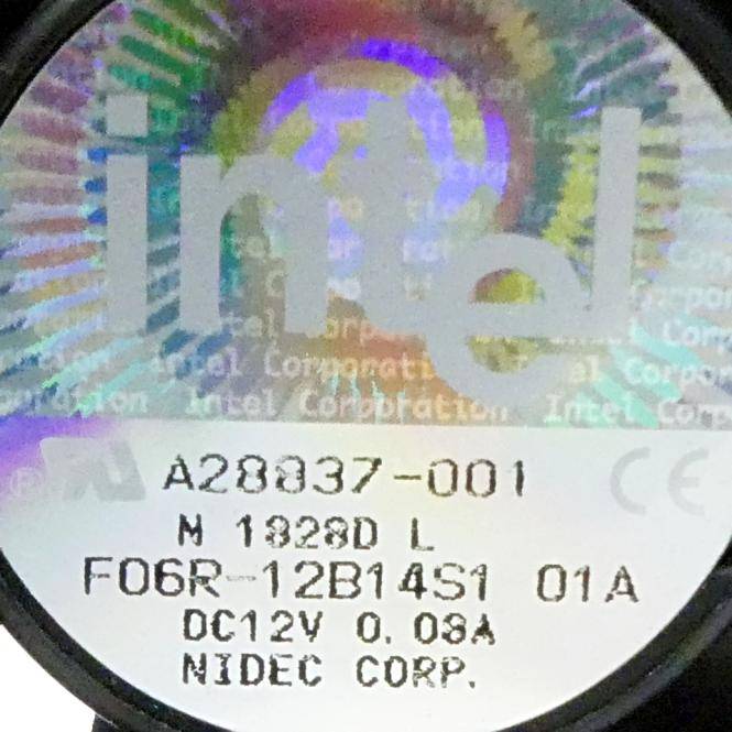 Intel Lüfter F06R-12B14S1 (A28837-001)