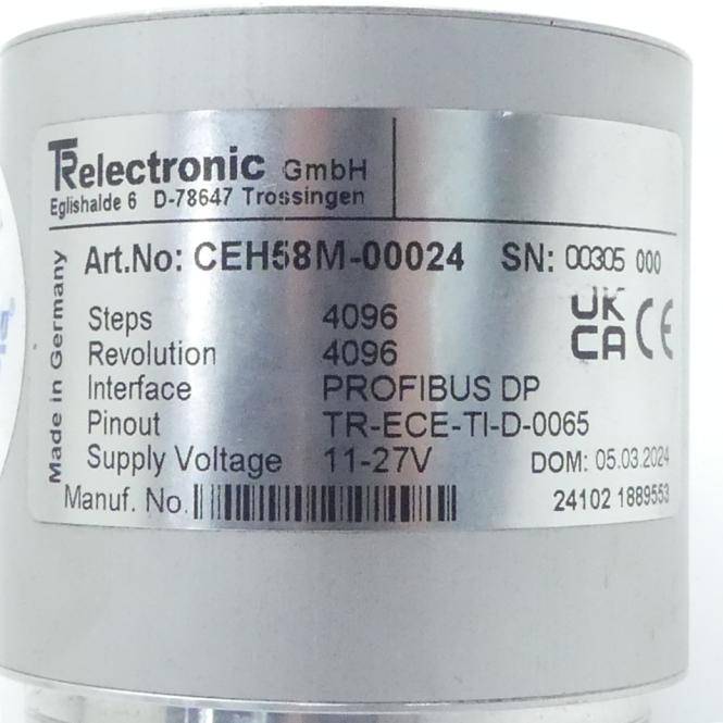 TR Electronic Drehgeber (CEH58M-00024)