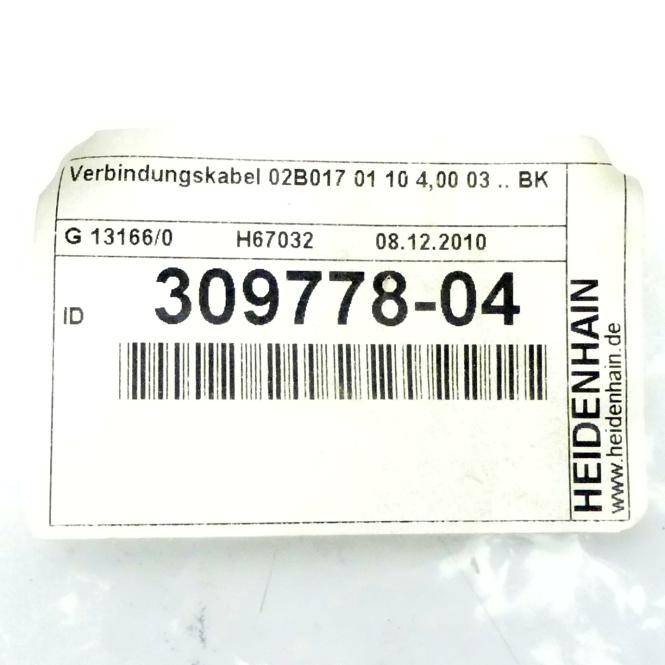 HEIDENHAIN Verbindungskabel (309778-04)