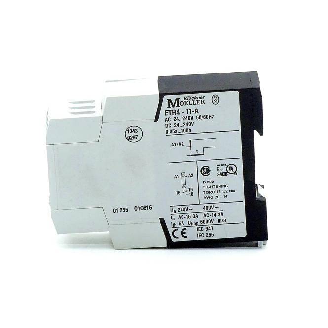 Moeller Zeitrelais (ETR4-11-A)