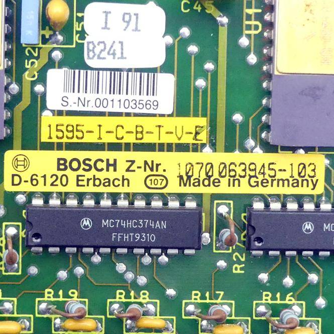 Bosch Ausgangsmodul (1070 063945-103)