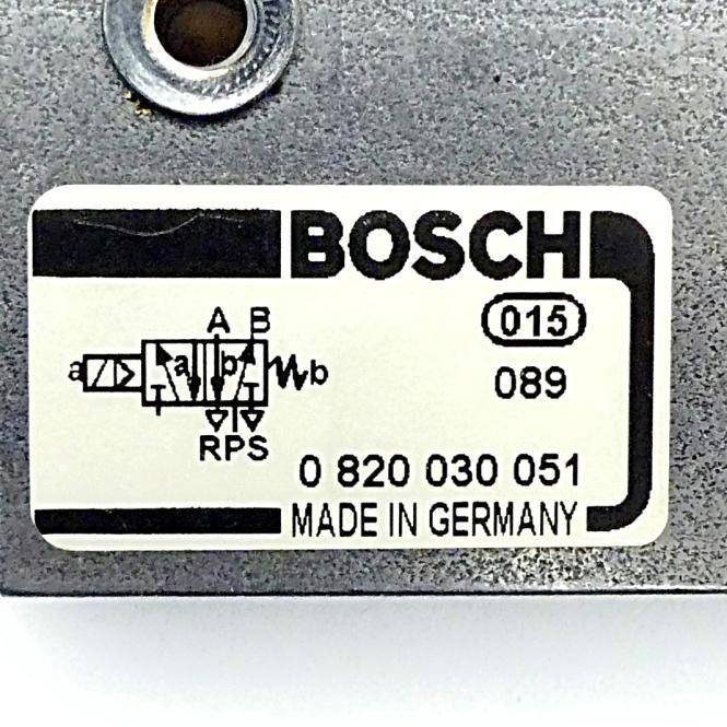 Bosch pneumatisches Magnetventil (0 820 030 051)