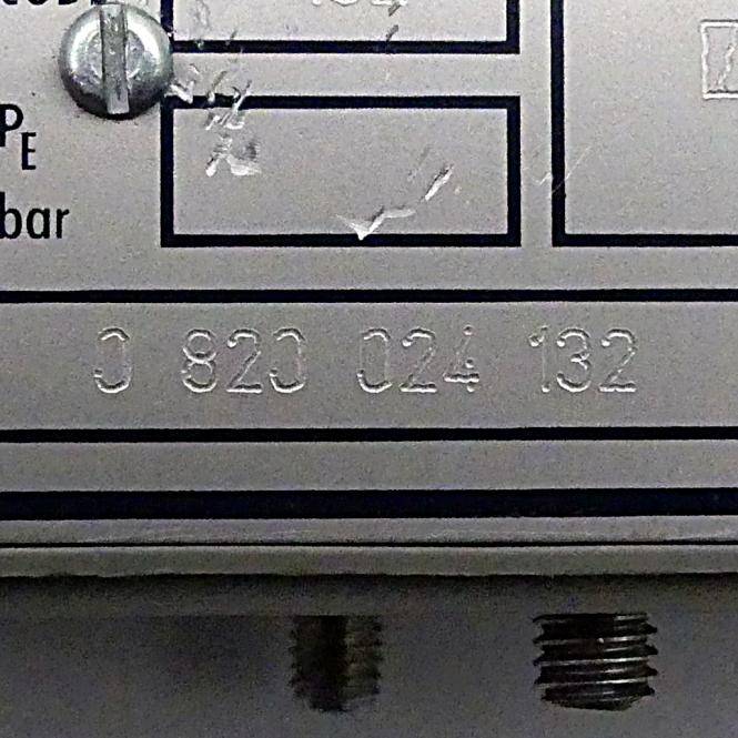 Bosch Pneumatikventil 5/2-Wegeventil (0 820 024 132)