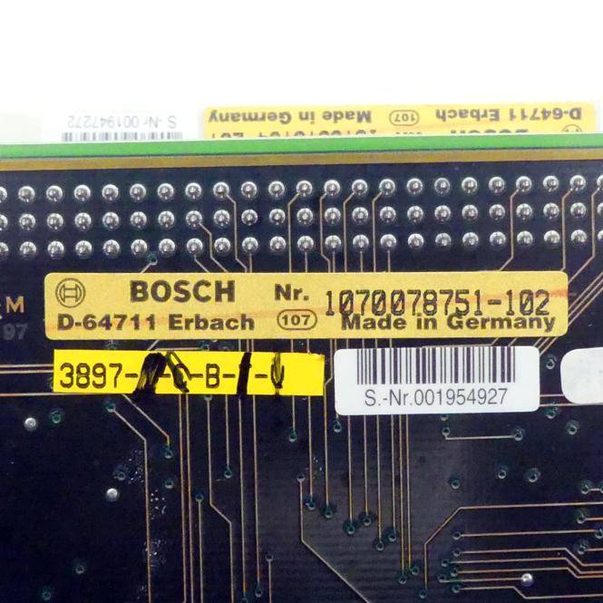 Bosch CPU-Karte (1070078751-102)