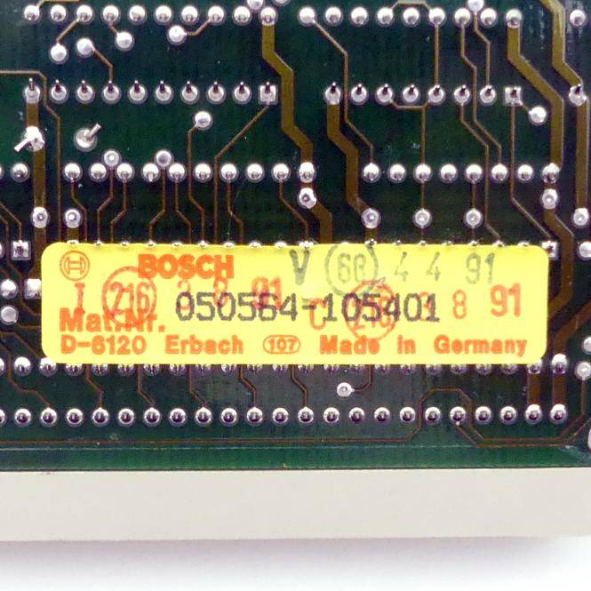 Bosch Prozessor Modul (050564-105401)
