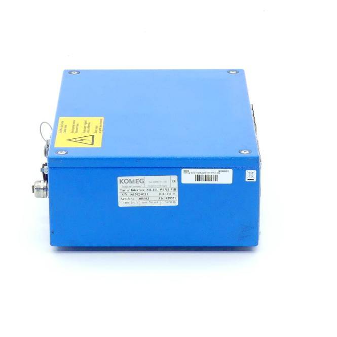 Mitutoyo KOMEG Taster Interface MI-111 WIN 1 MB (808043)
