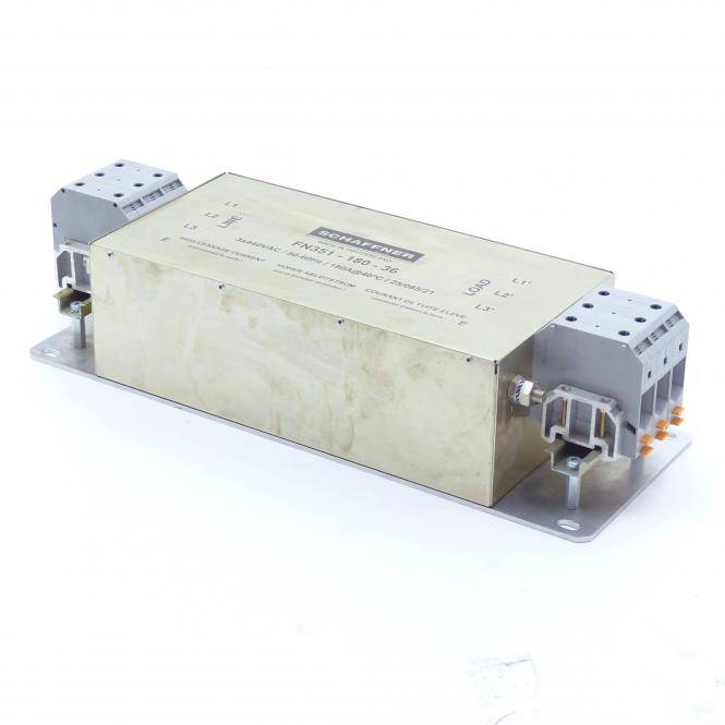 Schaffner Universeller 3-Phasen EMV-Filter (FN351-180-36)
