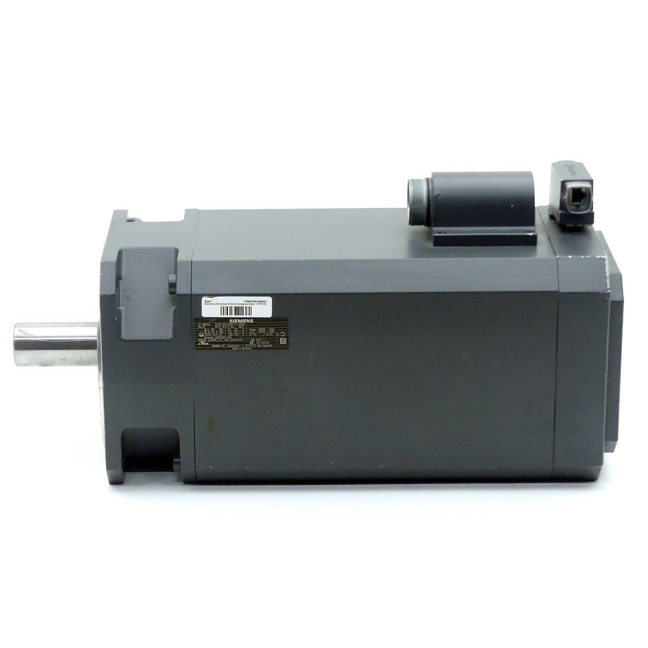 Siemens Simotics S Synchronservomotor (1FT6105-8AF71-3FH1)