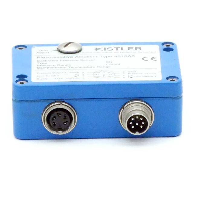Kistler Piezoresistiver Verstärker Drucksensor (4618A0)
