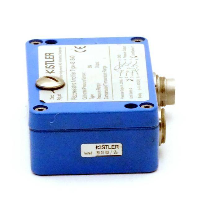 Kistler Piezoresistiver Verstärker Drucksensor (4618A0)