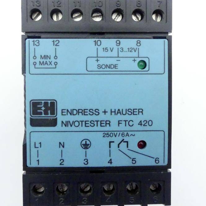 Endress+Hauser Nivotester FTC 420 (918825-0000)
