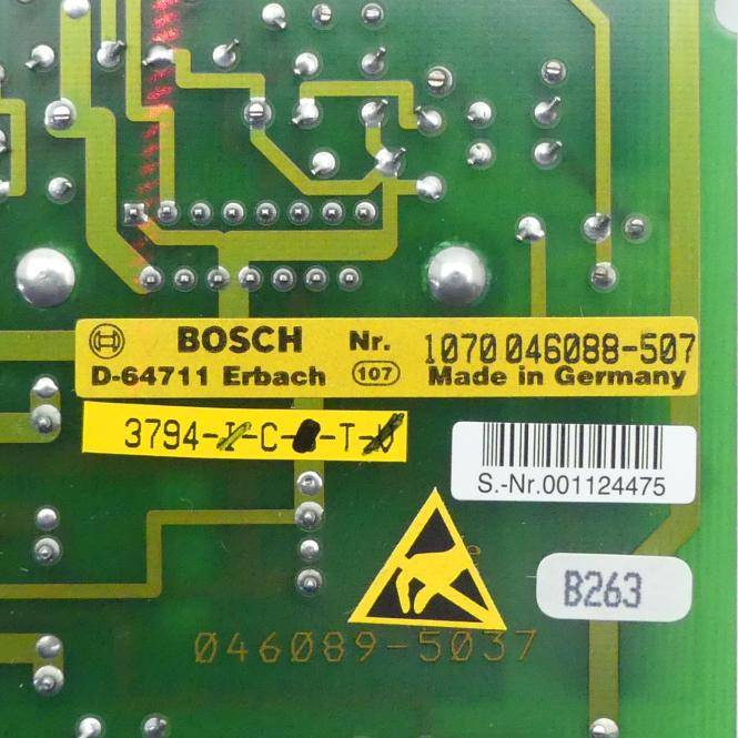 Bosch E Analoges Eingangsmodul (1070 046088-507)