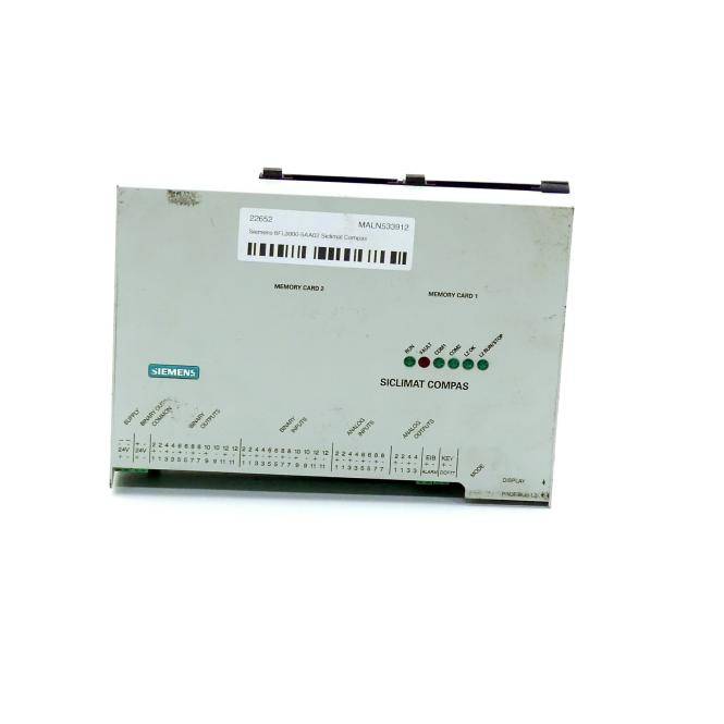 Siemens Ausgabegerät (Siclimat Compas) (6FL3000-5AA02)