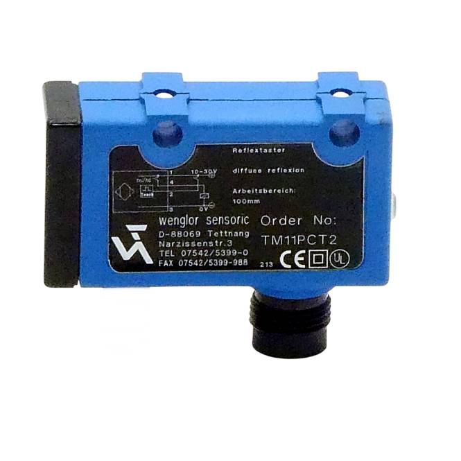 Wenglor Reflextaster energetisch (TM11PCT2)
