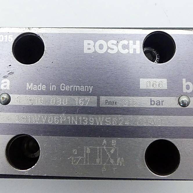 Bosch Verteilventil 081WV06P1N139WS024/00A0 (0 810 090 167)