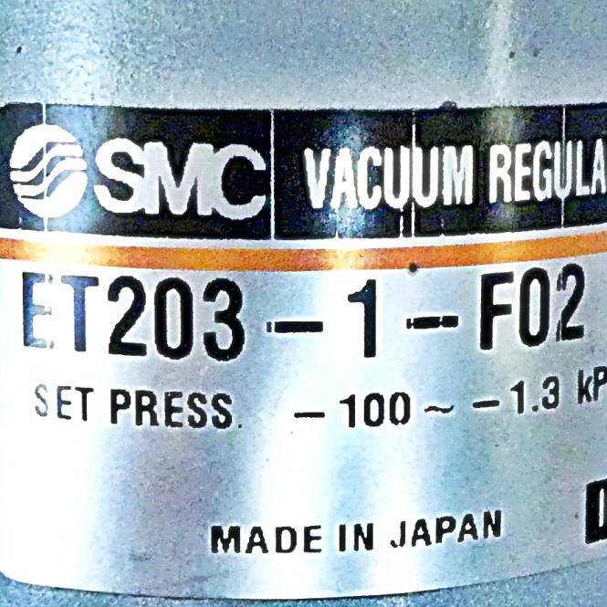 SMC Vakuumregler (ET203-1-F02)