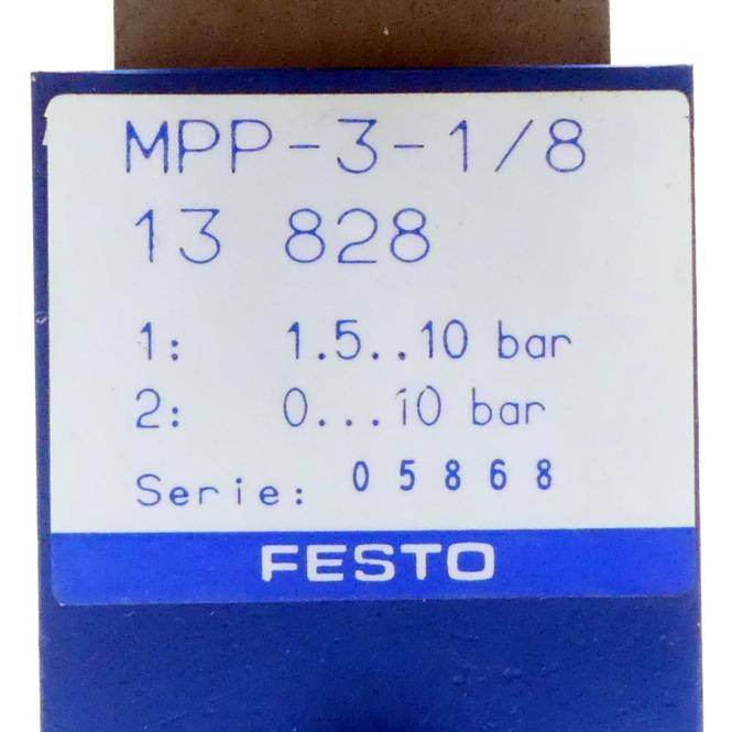 FESTO Druckregelventil (MPP-3-1/8)