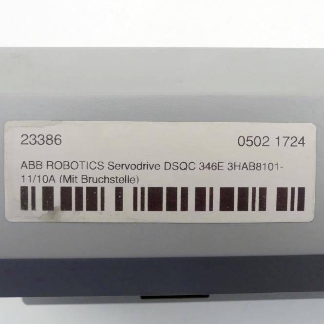 ABB Robotics Servoantrieb DSQC 346E (3HAB8101-11/10A)