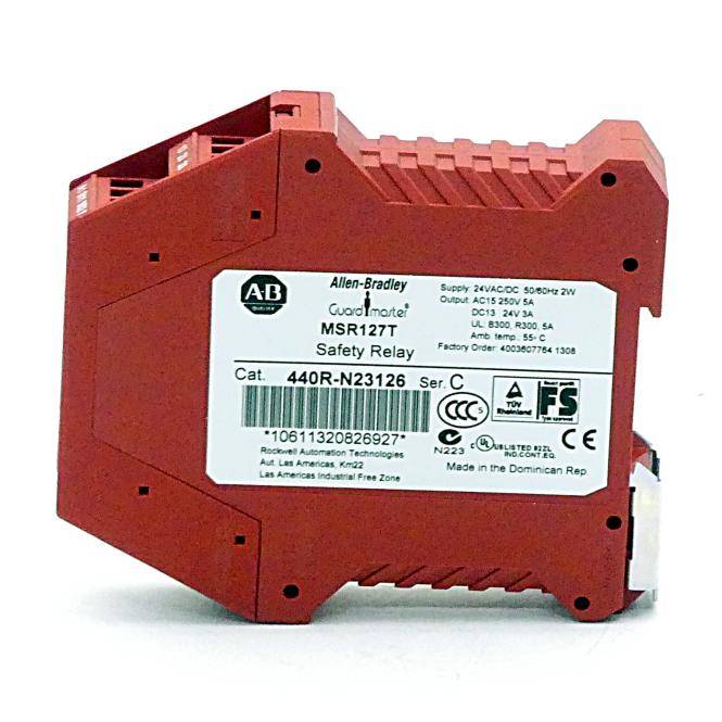 Allen-Bradley Sicherheitsrelais MSR127T MSR127T (440R-N23126)
