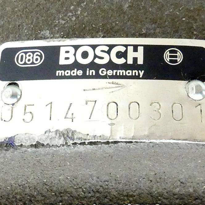 Bosch Radialkolbenpumpe (0514700301)